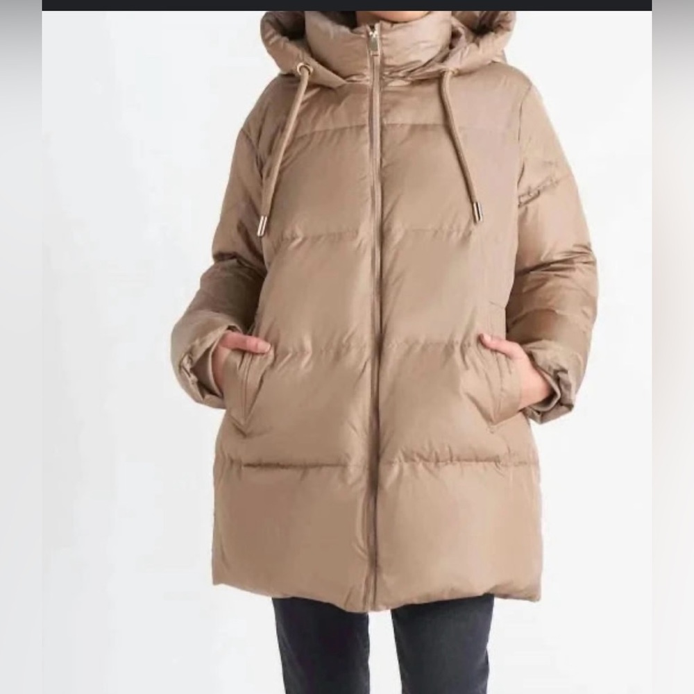Dex NWT Hooded Puffer Coat XL